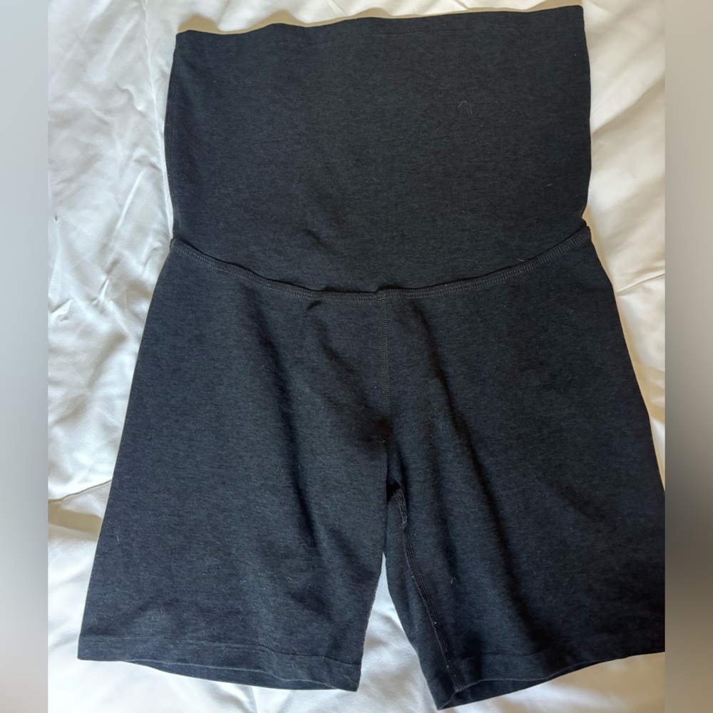 Beyond Yoga Maternity Biker Shorts